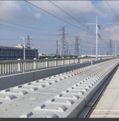 塔洋镇植筋胶在高铁无砟轨道上的应用