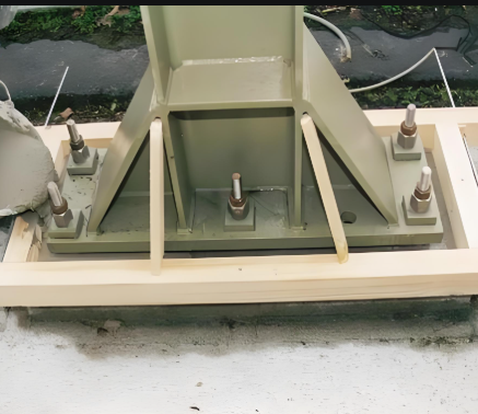 塔洋镇支座灌浆料，支座砂浆施工流程详解​